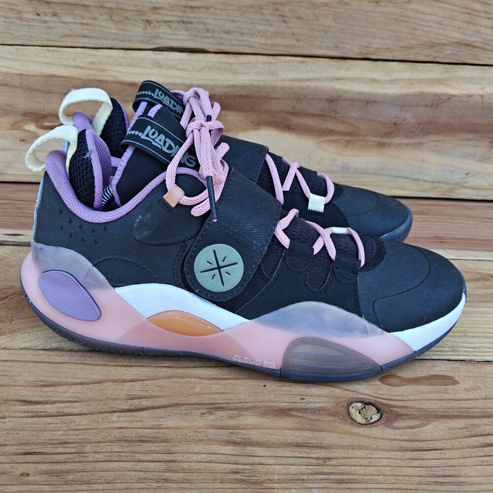 Li-Ning Wade All City 8 Inverting Cotton Candy Men's Sneakers Size 9.5 ABAQ069-5